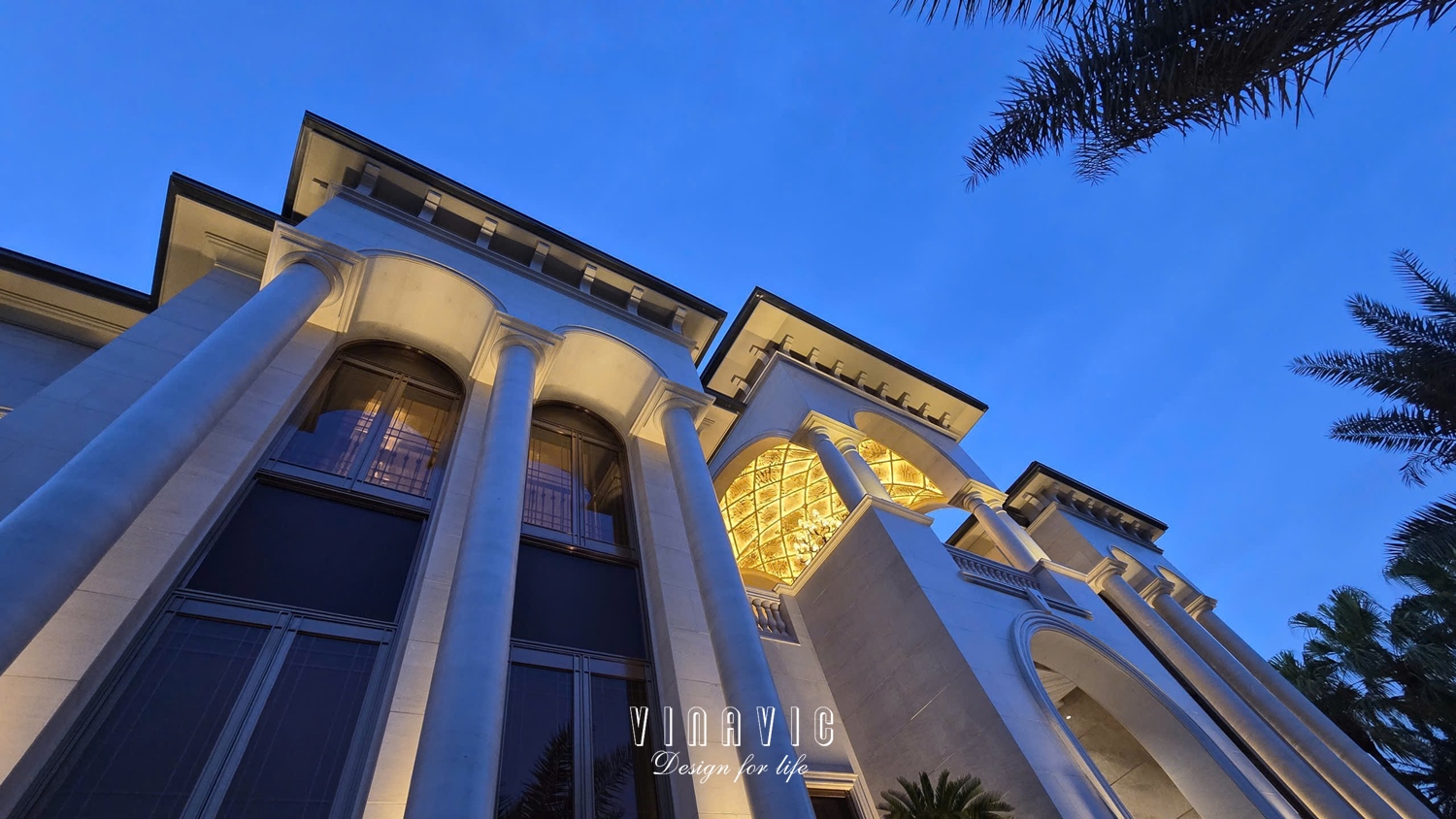 Thi công biệt thự Địa Trung Hải 340m2 (CĐT: Mr Phú- Hà Tĩnh) TCBT2207