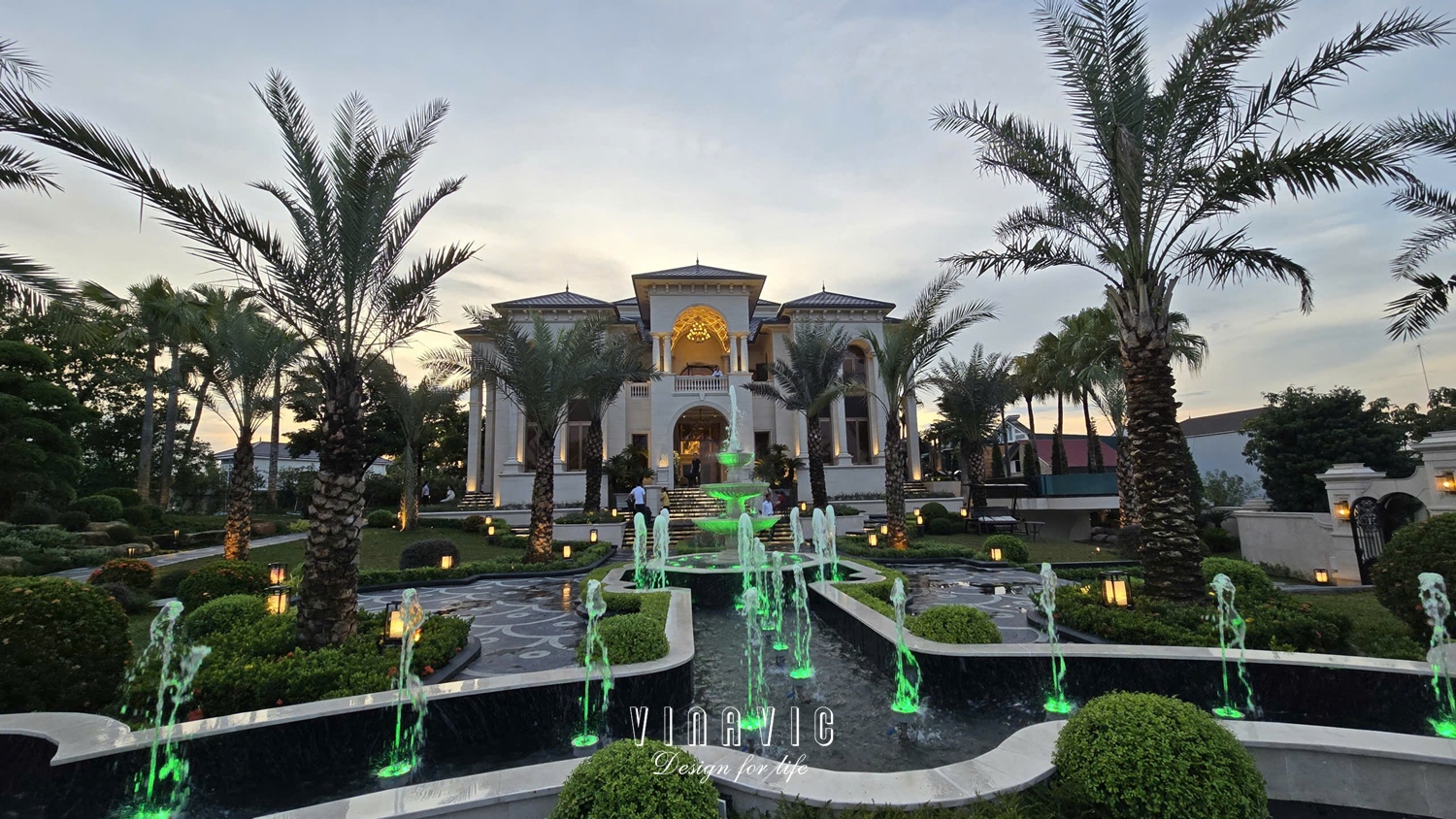 Thi công biệt thự Địa Trung Hải 340m2 (CĐT: Mr Phú- Hà Tĩnh) TCBT2207