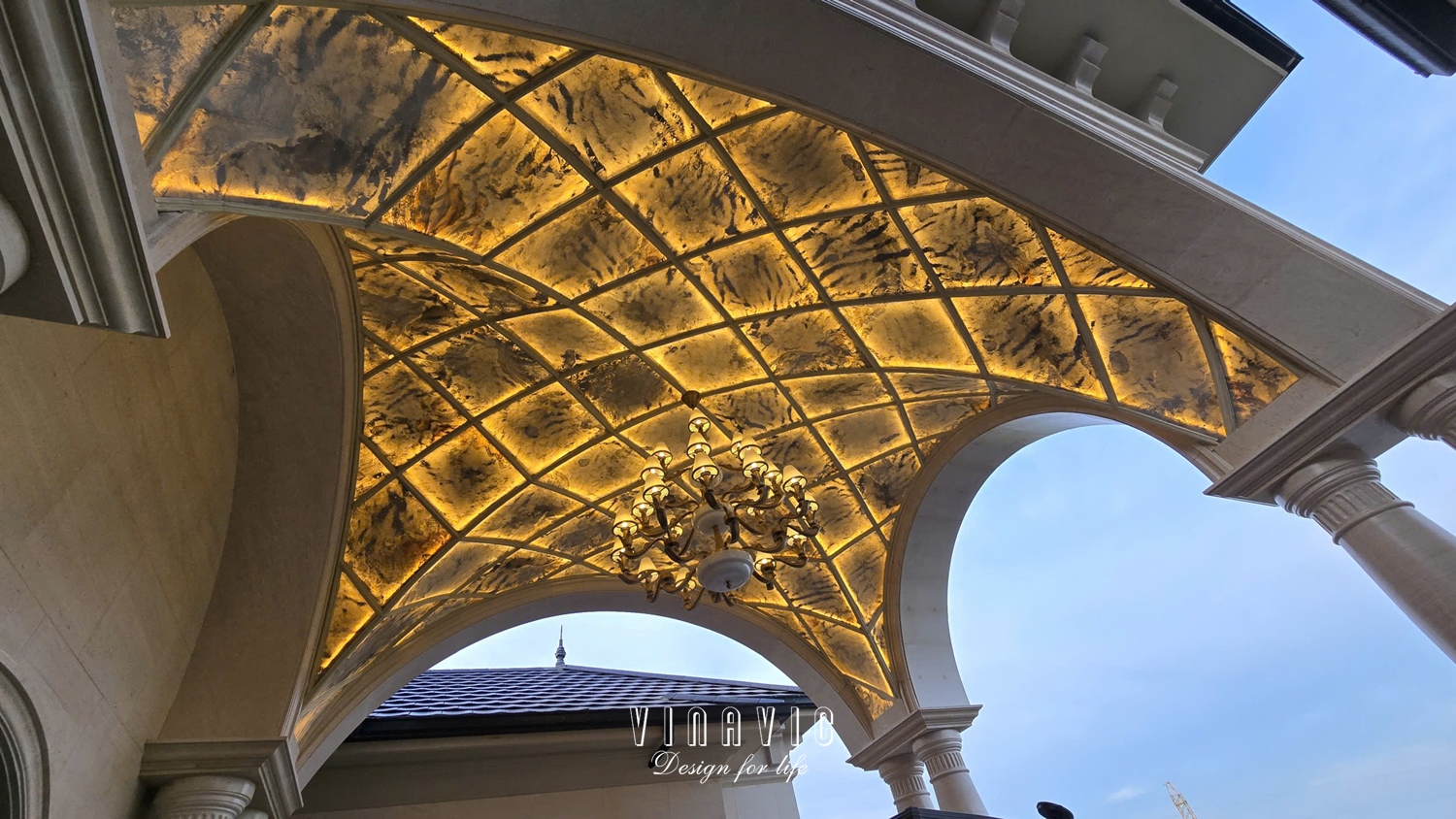 Thi công biệt thự Địa Trung Hải 340m2 (CĐT: Mr Phú- Hà Tĩnh) TCBT2207