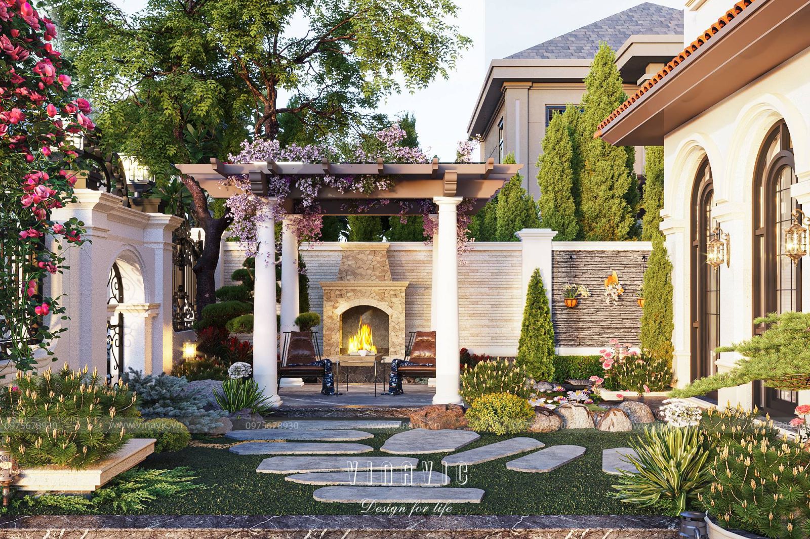 Tổng quan về tiểu cảnh sân vườn