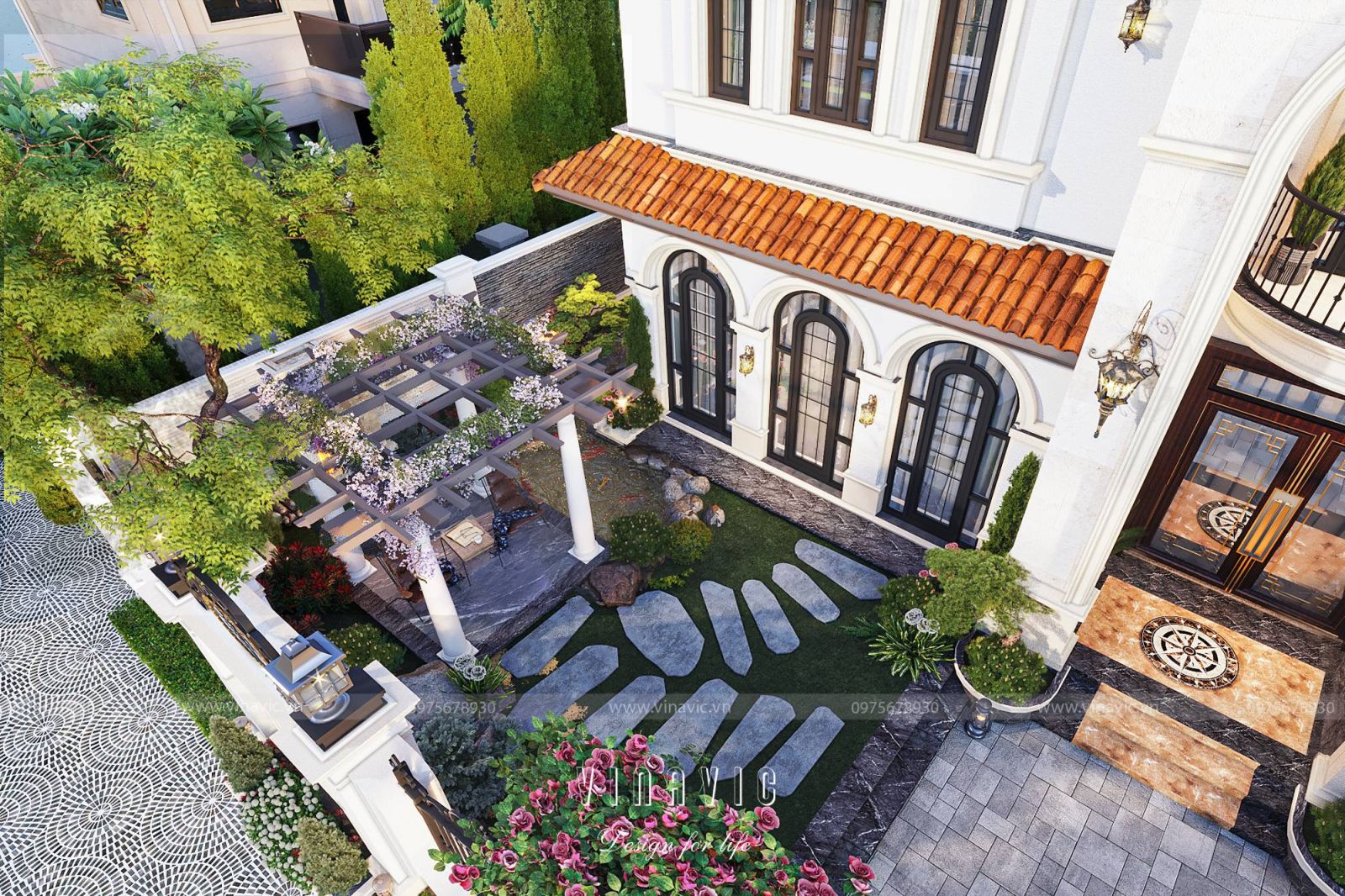 Tạo điểm nhấn cho không gian sống 