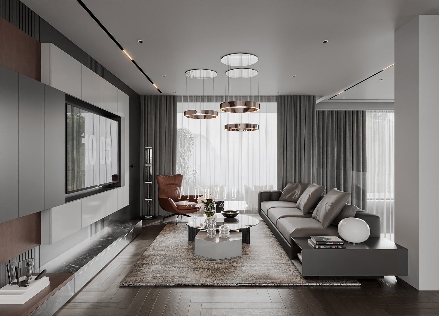 Nội thất biệt thự cao cấp biệt thự phố