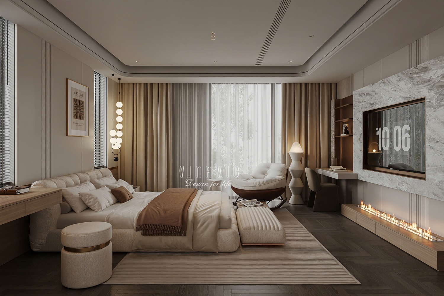 Làm sao để sở hữu không gian nội thất biệt thự cao cấp như mơ?