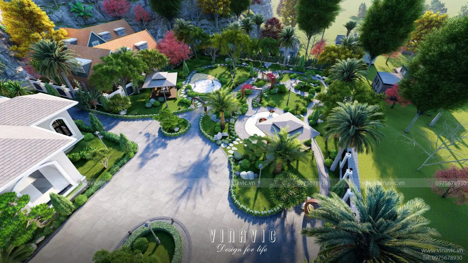 Hương hoa dịu nhẹ, làm mềm cả không gian sống