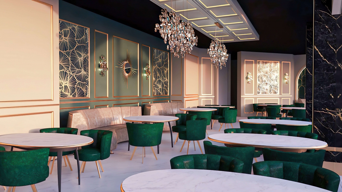 Mỗi loại hình kinh doanh lại có một phong cách thiết kế nhà hàng phù hợp riêng