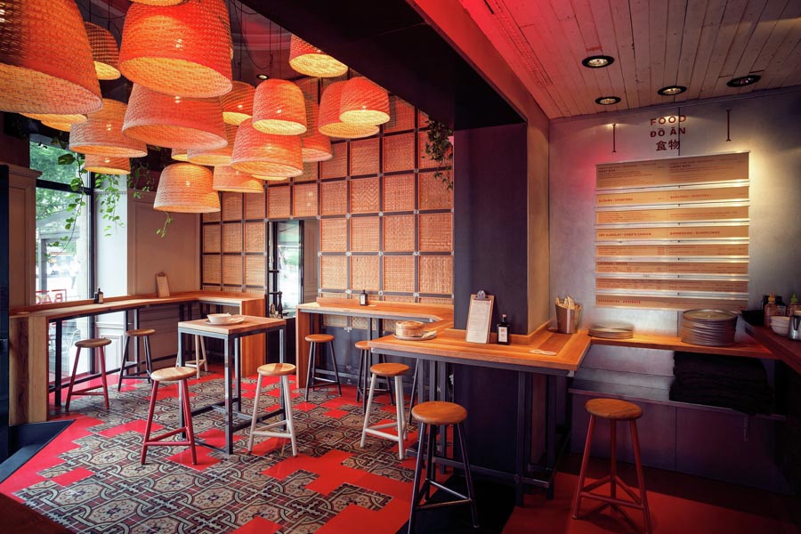 Thiết kế nội thất nhà hàng bình dân