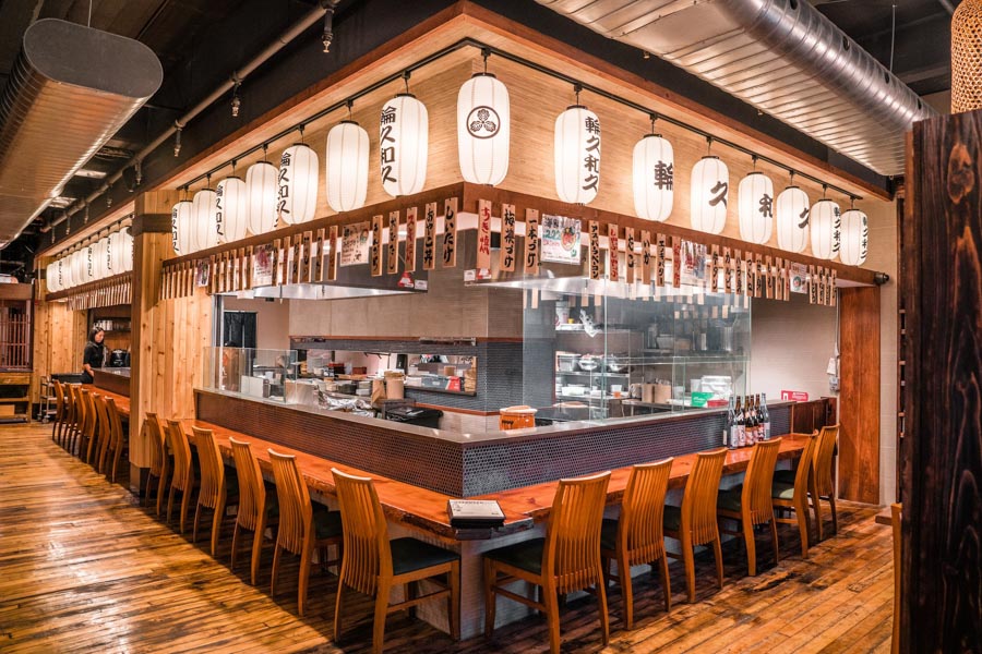 Nội thất nhà hàng – Chạm đến cảm xúc khách hàng