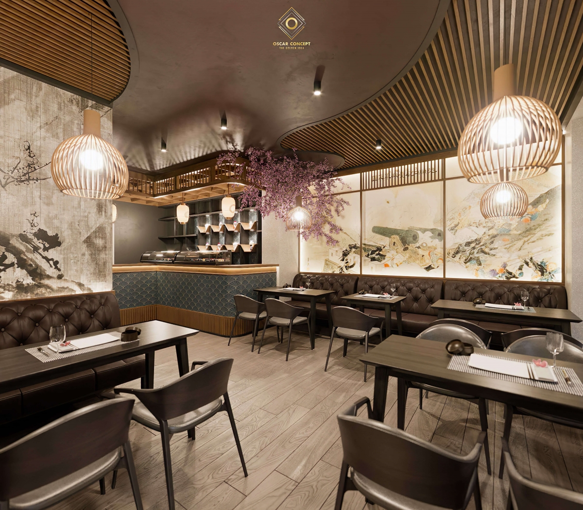 Không gian nhà hàng – Nơi khởi nguồn trải nghiệm