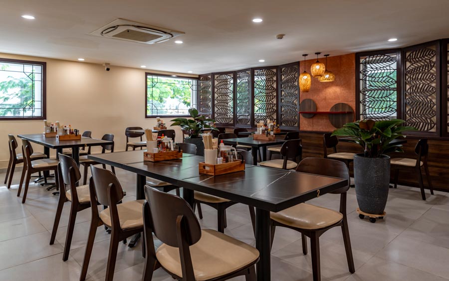 Giải pháp thiết kế nhà hàng toàn diện