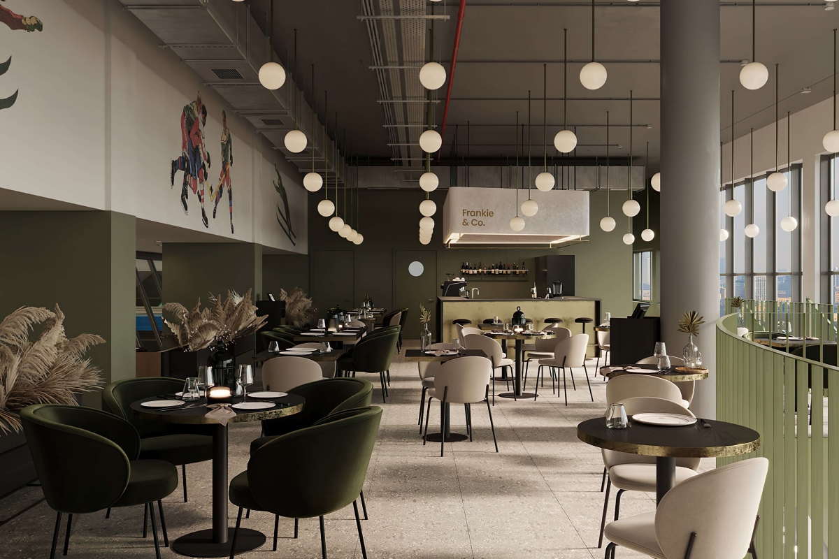 Phong cách hiện đại cho trải nghiệm trọn vẹn