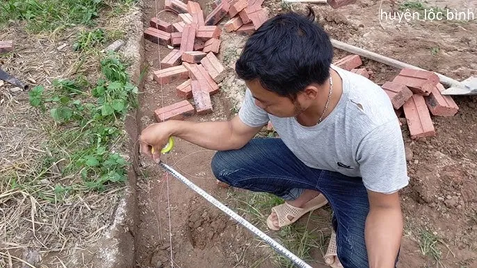 Giác móng bằng dây thép căng