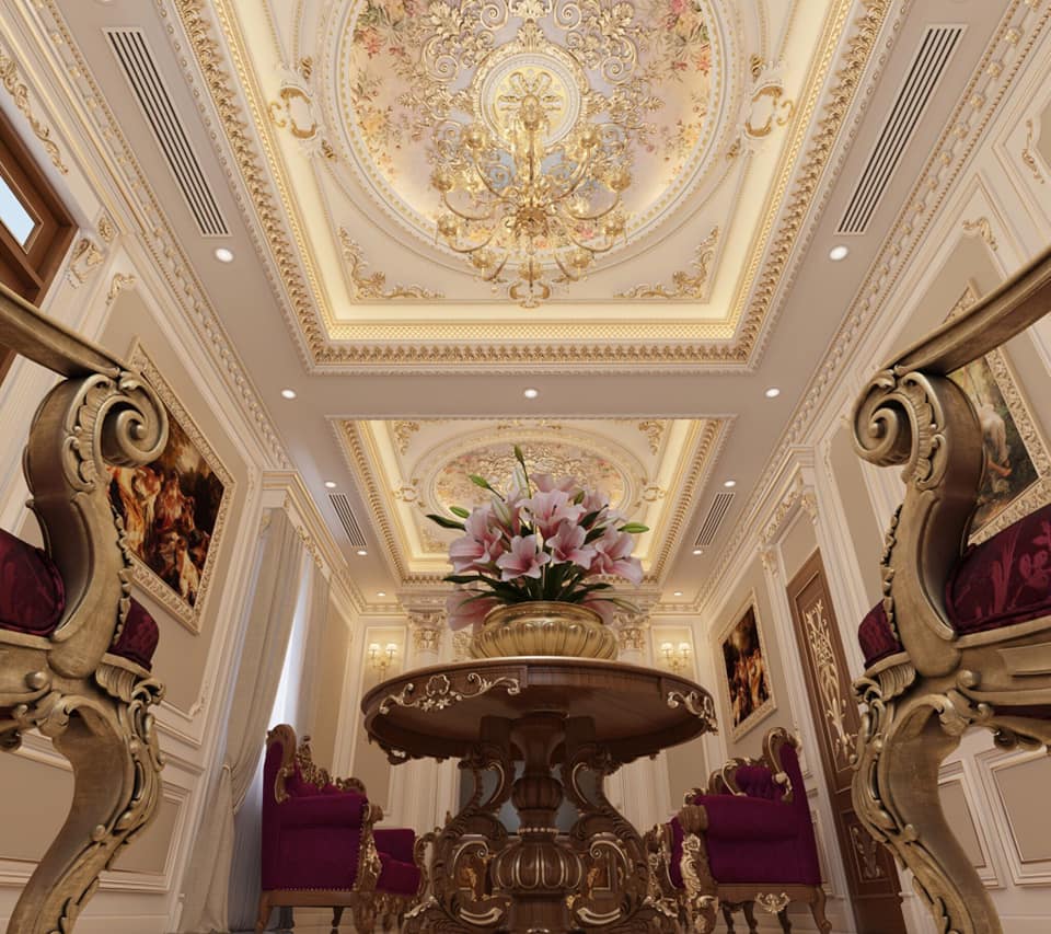 So sánh thi công trần thả thạch cao và trần chìm