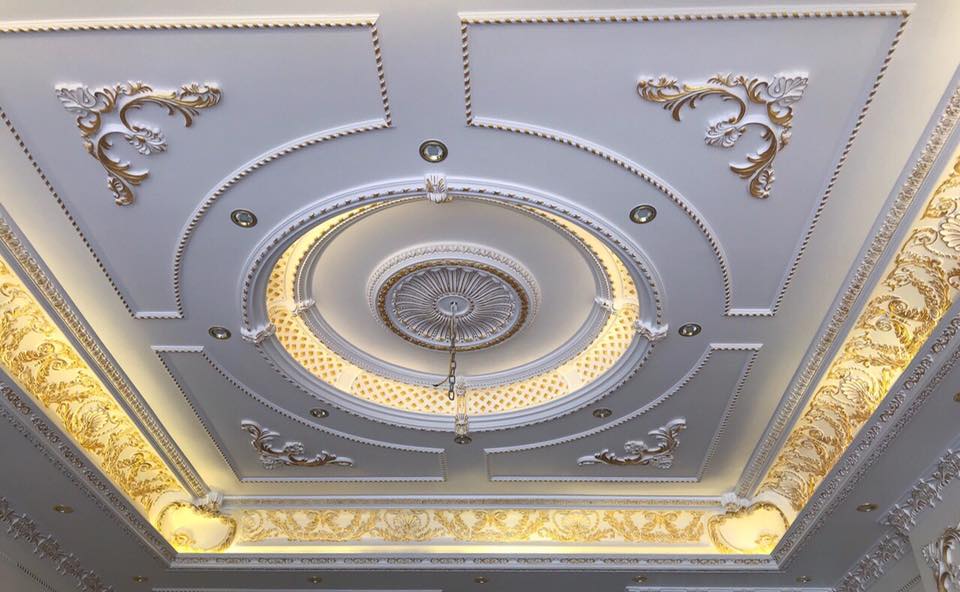 Nghiệm thu trần thạch cao sau hoàn thiện