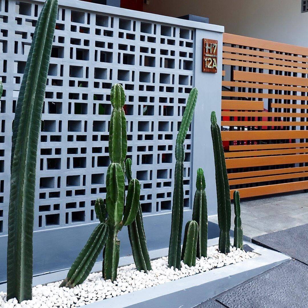 Ưu điểm khi xây tường rào bằng gạch thông gió