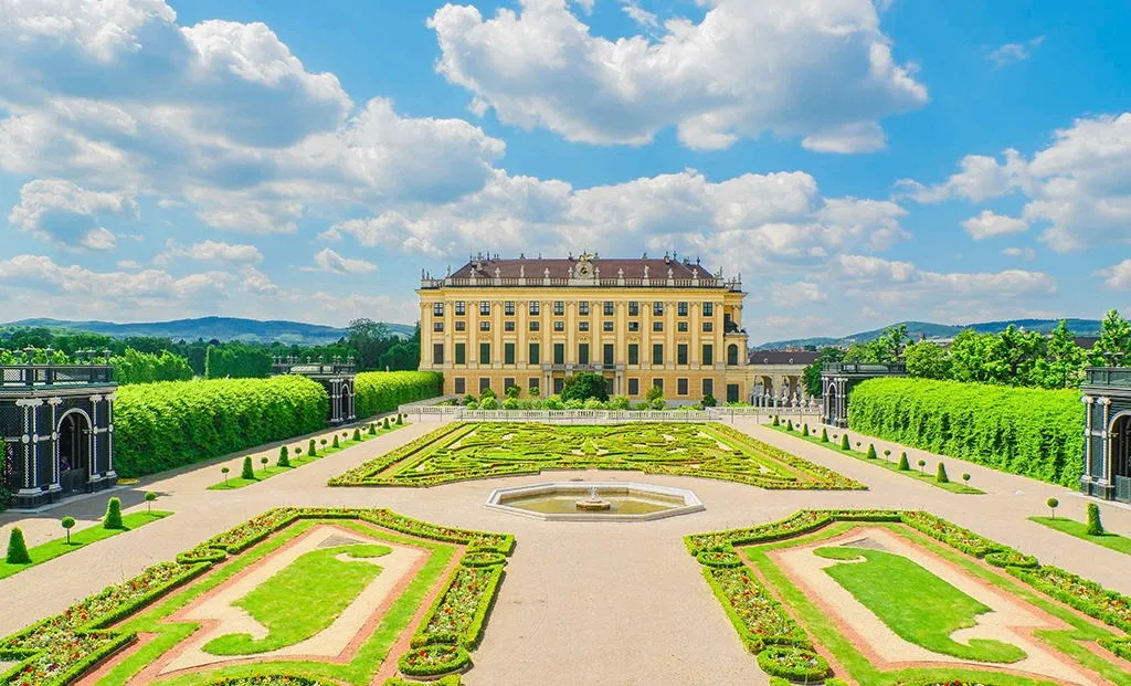 Lâu đài Schönbrunn, Vienna.