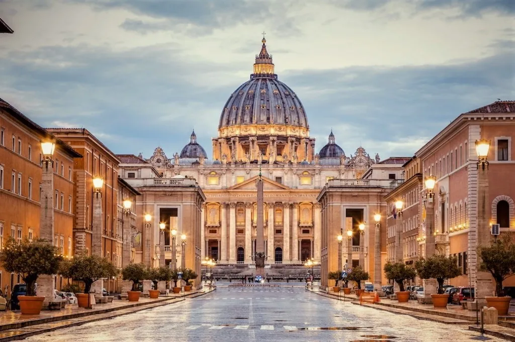 Không gian công cộng Baroque