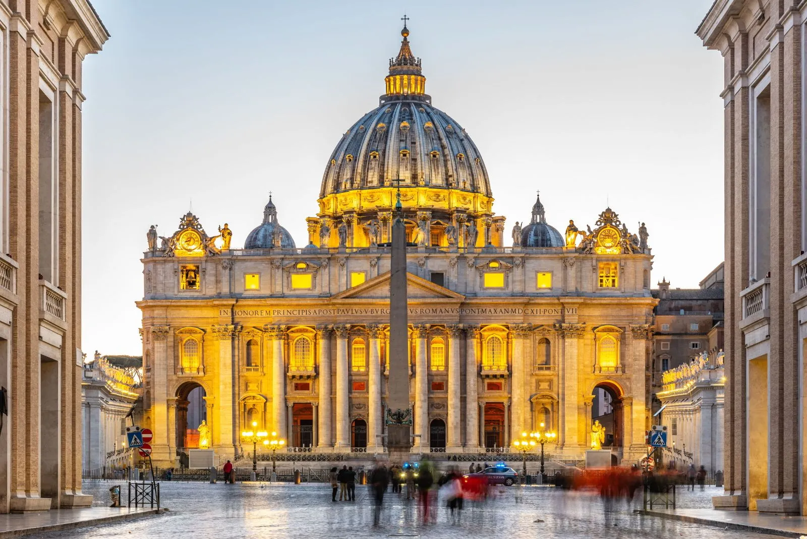 St. Peter’s Basilica, Rome.