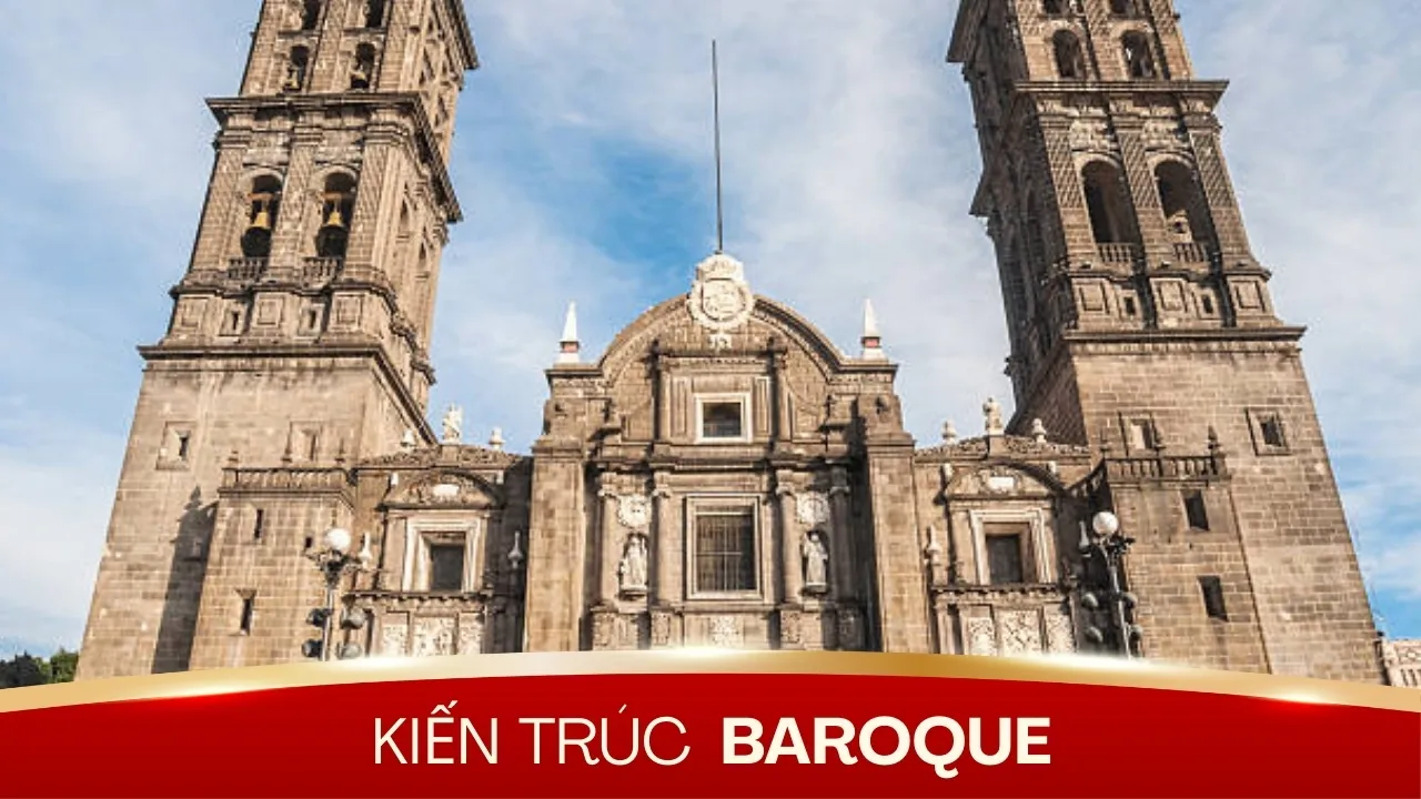 Khám phá nét đẹp bí ẩn bên trong phong cách kiến trúc Baroque
