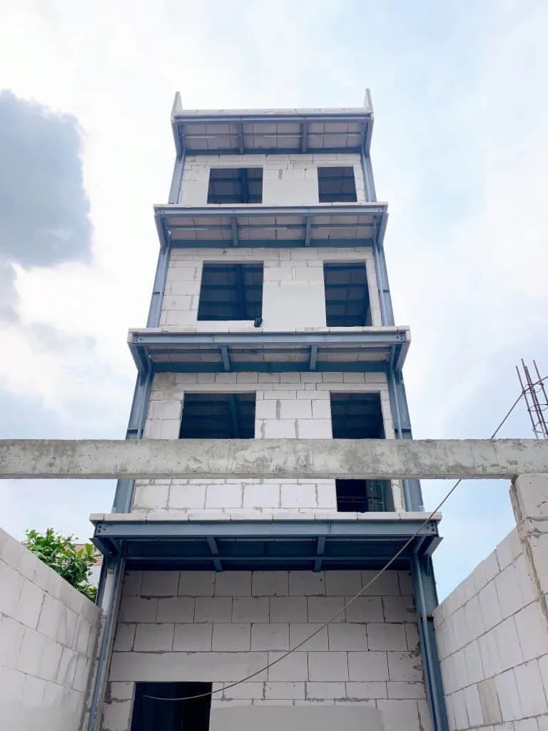 Có nên xây nhà bằng gạch bê tông nhẹ không?