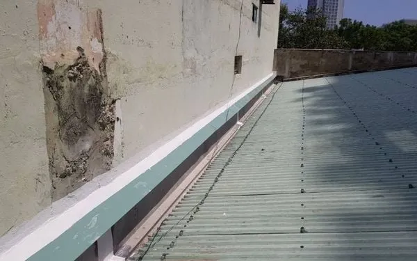 Sử dụng hóa chất chống thấm chuyên dụng