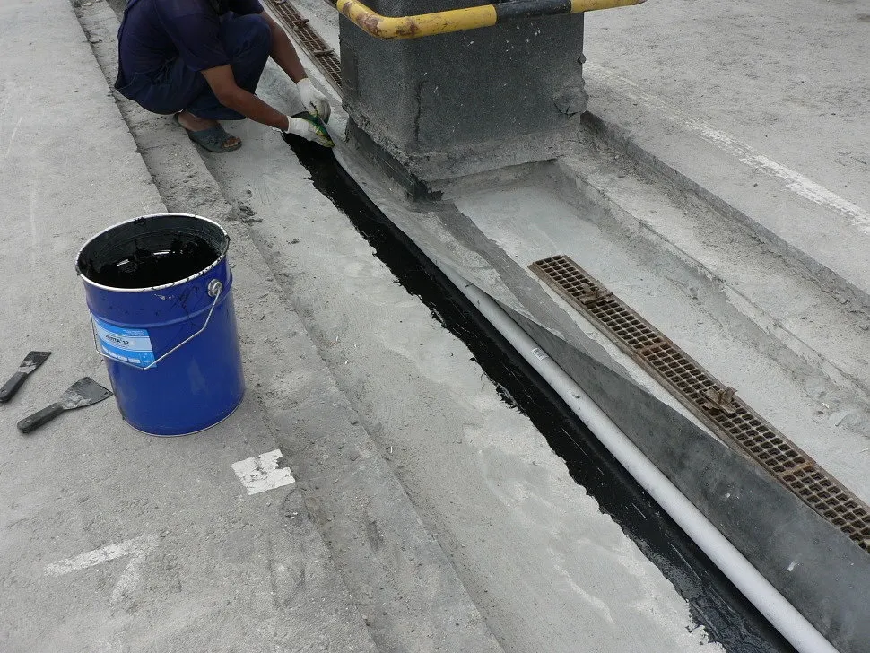 Xử lý mối nối và khe co giãn chống thấm