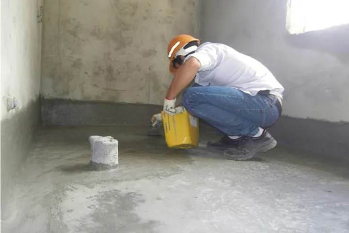 Thấm do kỹ thuật xây dựng sai sót