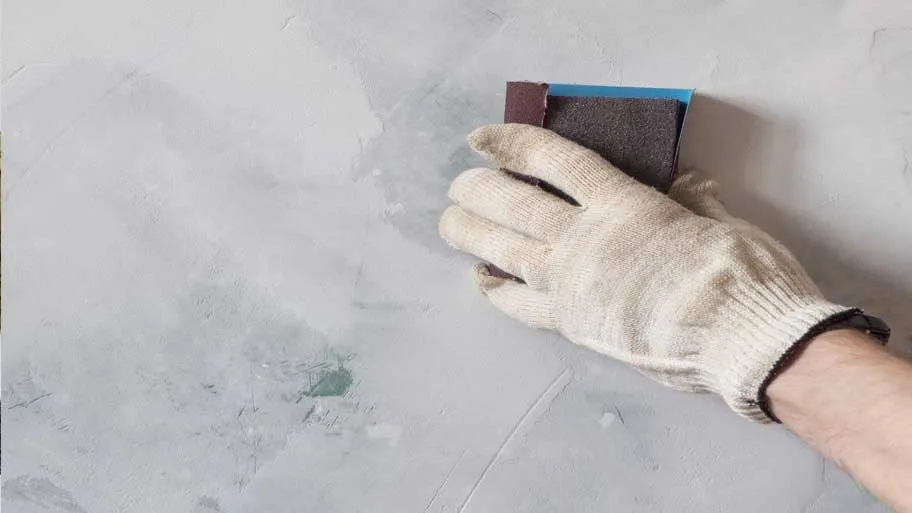 Chuẩn bị bề mặt tường