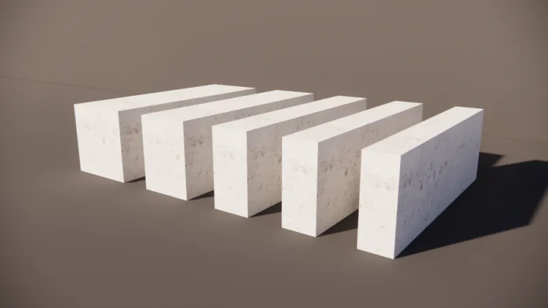 Giới thiệu về gạch bê tông nhẹ