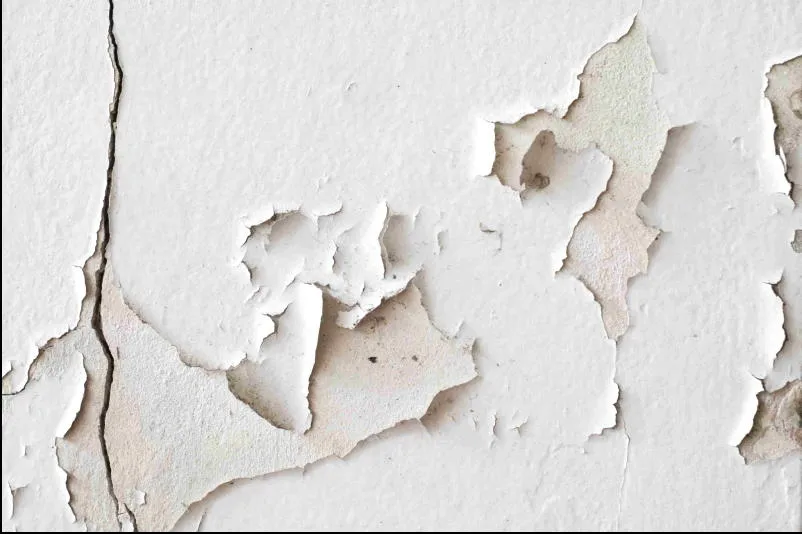 Bong tróc sơn và vữa