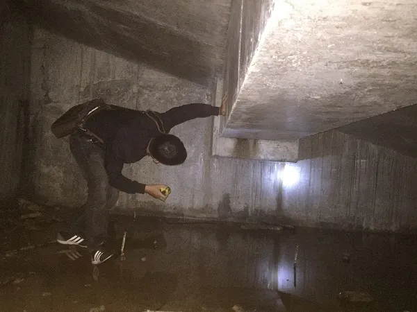 Xử lý thấm ngược từ nền móng