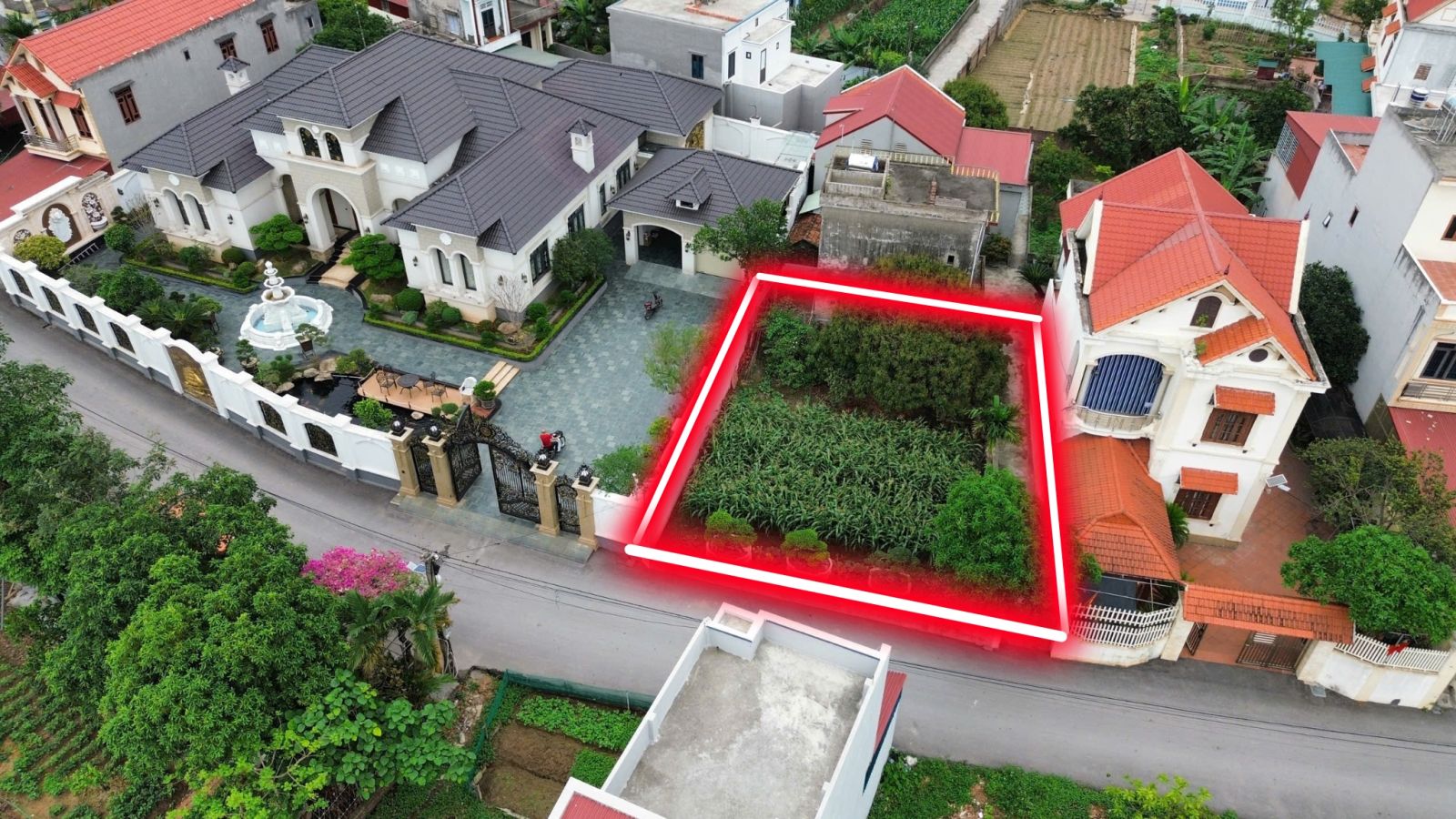 Biệt thự BT2413 được xây dựng trên diện tích mặt tiền 13m sâu 18m