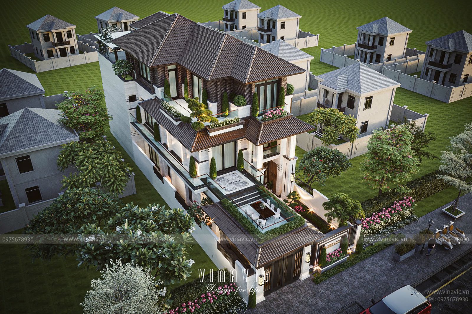 Lưu ý về phong thủy của mẫu nhà chữ L