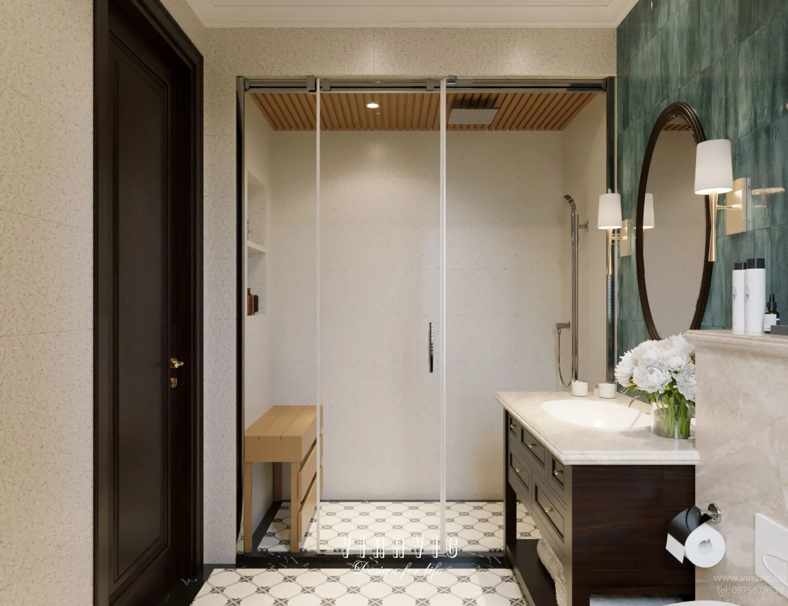 Thiết kế WC – đẳng cấp đến từ những chi tiết hoàn thiện tinh xảo