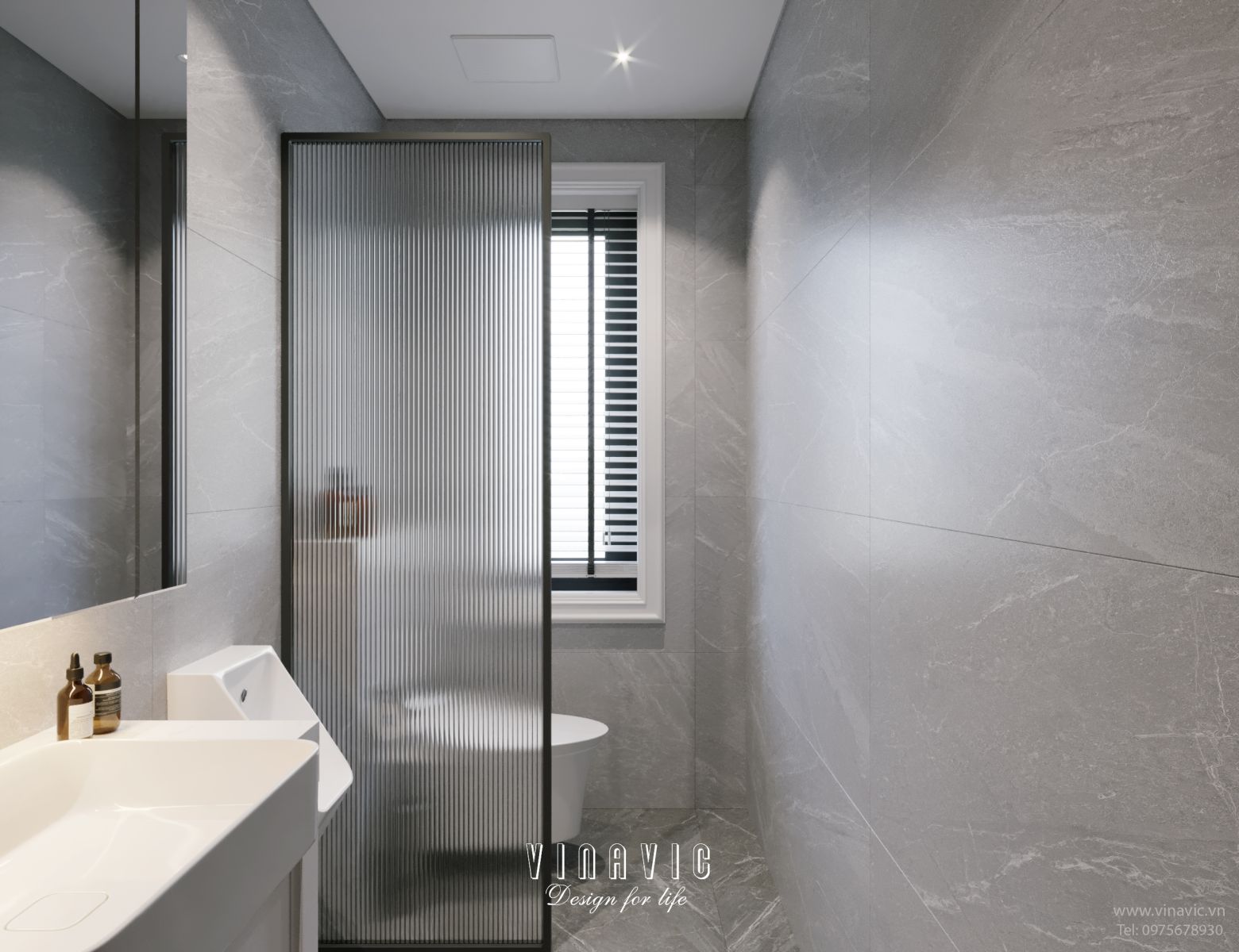 Thiết kế nội thất địa trung hải biệt thự 3 tầng 16x10m NT2334