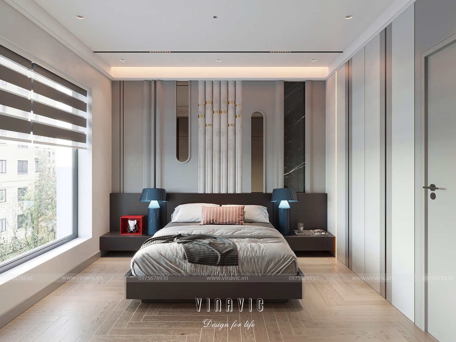 Mẫu Thiết Kế Nội Thất Luxury Modern Sang Trọng NT2347