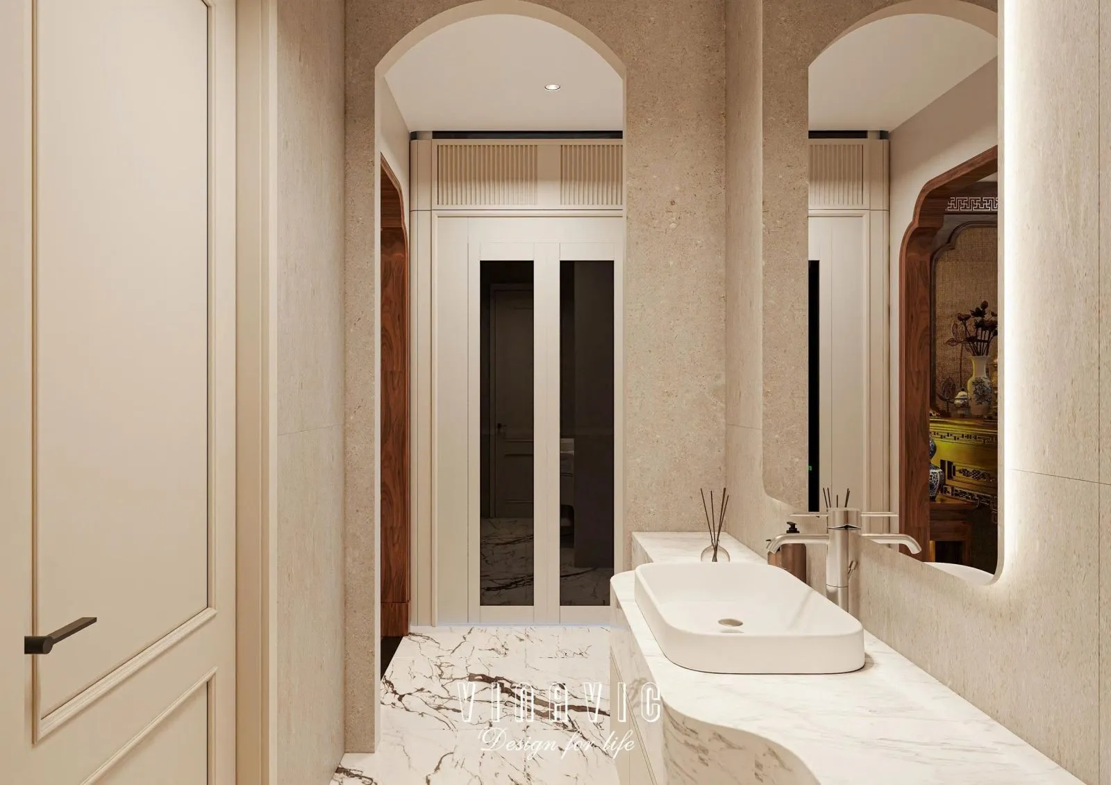 Cửa nhôm cho phòng tắm