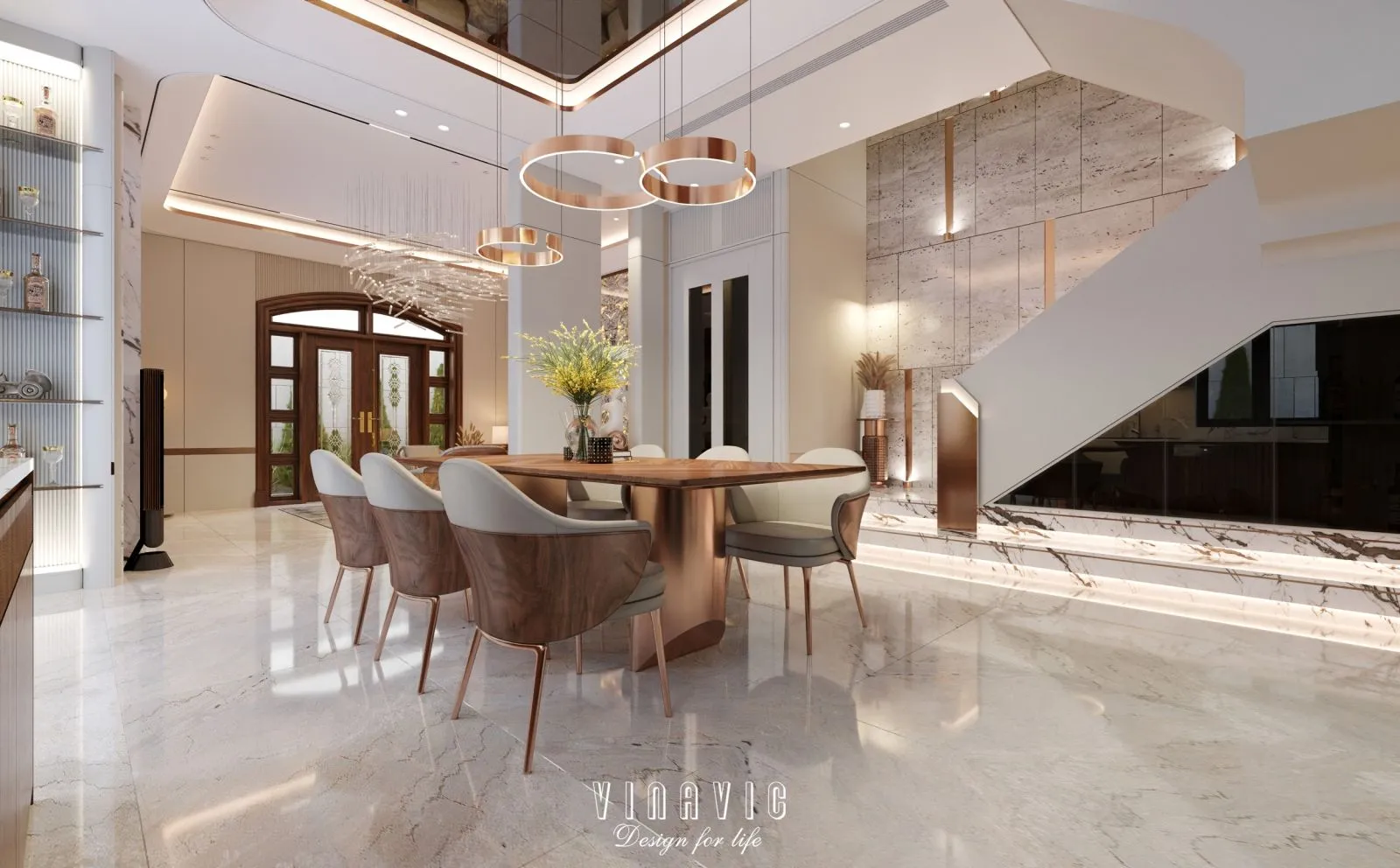 Không gian bừng sáng nhờ tư duy thiết kế sáng tạo