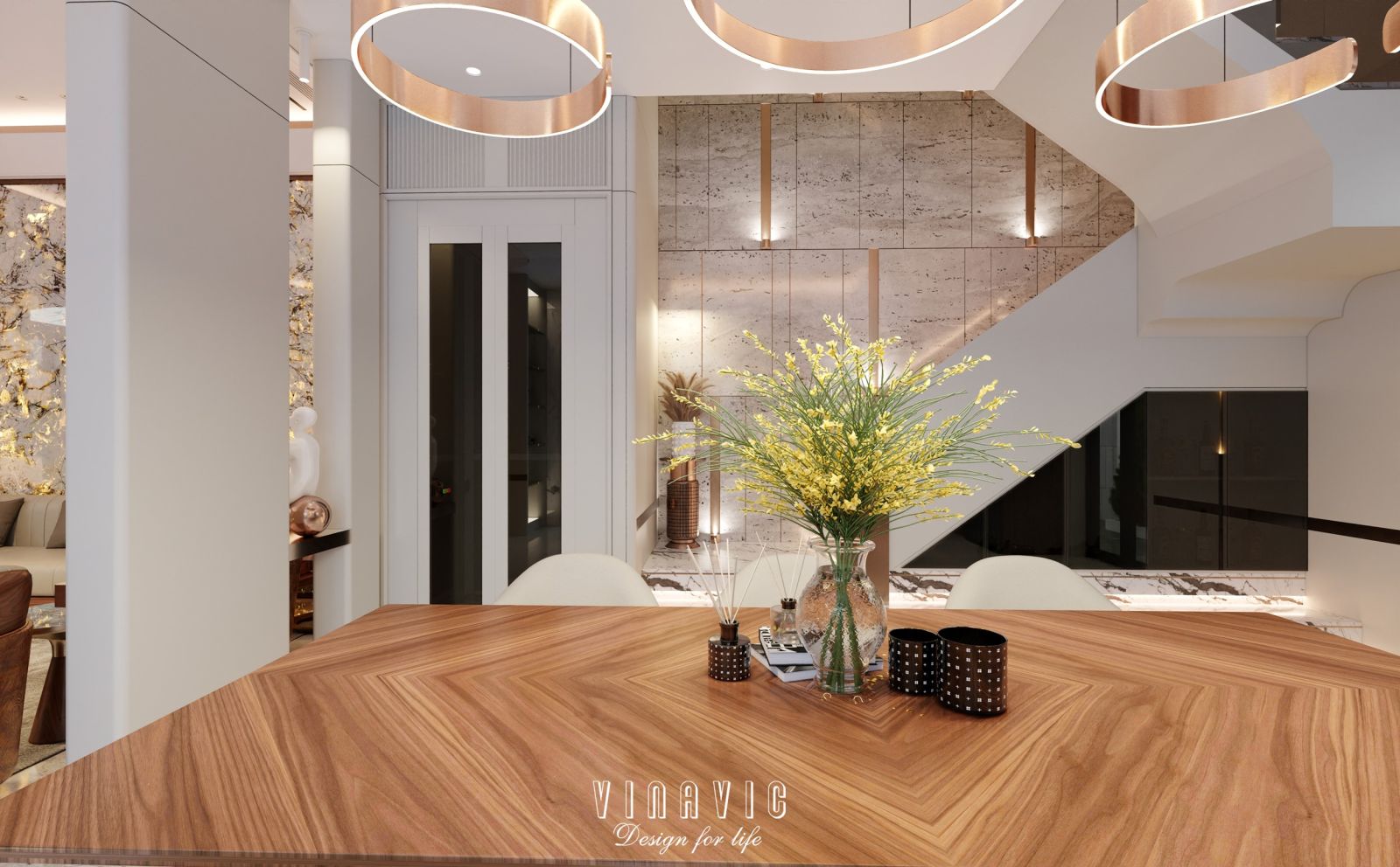 Mẫu thiết kế nội thất Vinhomes Ocean Park (CĐT Mr Tuấn - Hà Nội) NT2348