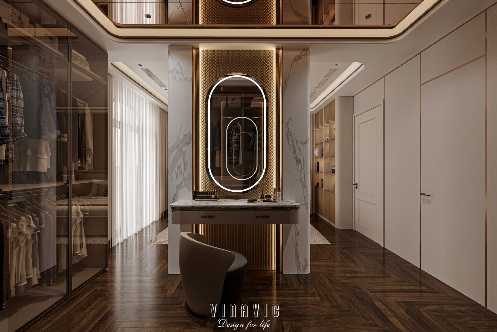 Phong cách nội thất hiện đại thường tập trung vào việc tối ưu hóa không gian