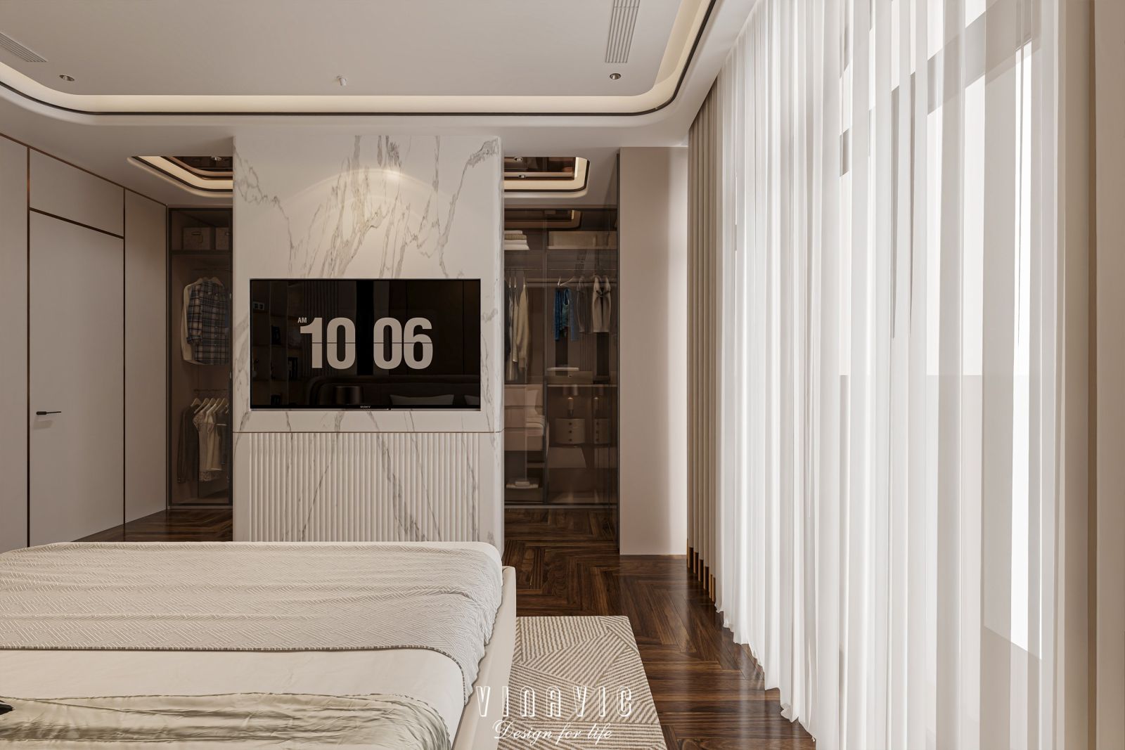 Mẫu thiết kế nội thất Vinhomes Ocean Park (CĐT Mr Tuấn - Hà Nội) NT2348