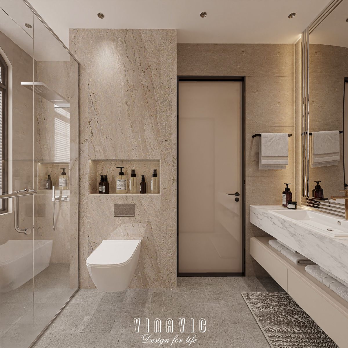 Mẫu thiết kế nội thất Vinhomes Ocean Park (CĐT Mr Tuấn - Hà Nội) NT2348