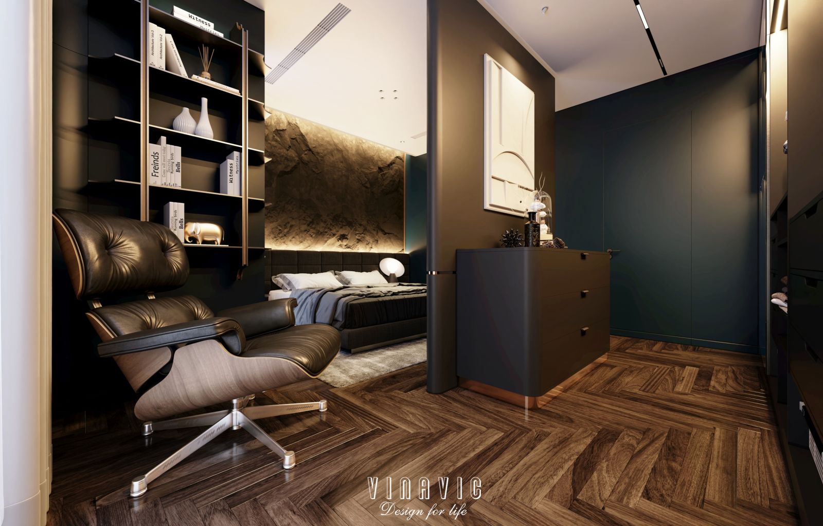 Mẫu thiết kế nội thất Vinhomes Ocean Park (CĐT Mr Tuấn - Hà Nội) NT2348