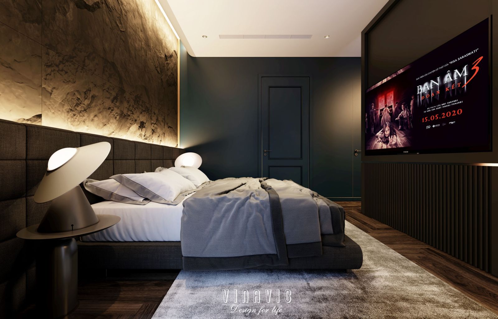 Mẫu thiết kế nội thất Vinhomes Ocean Park (CĐT Mr Tuấn - Hà Nội) NT2348