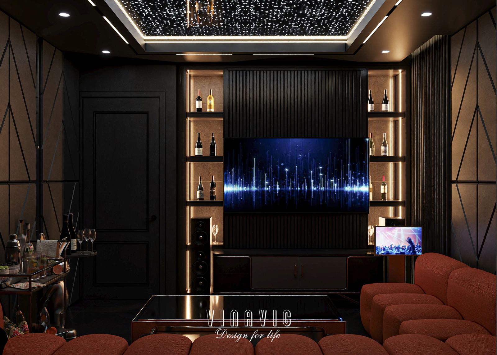 Vẻ đẹp kiến trúc của Mẫu thiết kế nội thất Vinhomes Ocean Park NT2348