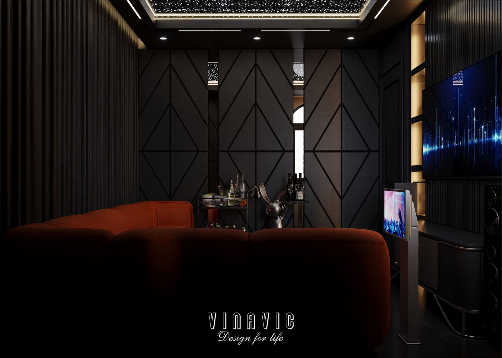 Mẫu thiết kế nội thất Vinhomes Ocean Park (CĐT Mr Tuấn - Hà Nội) NT2348