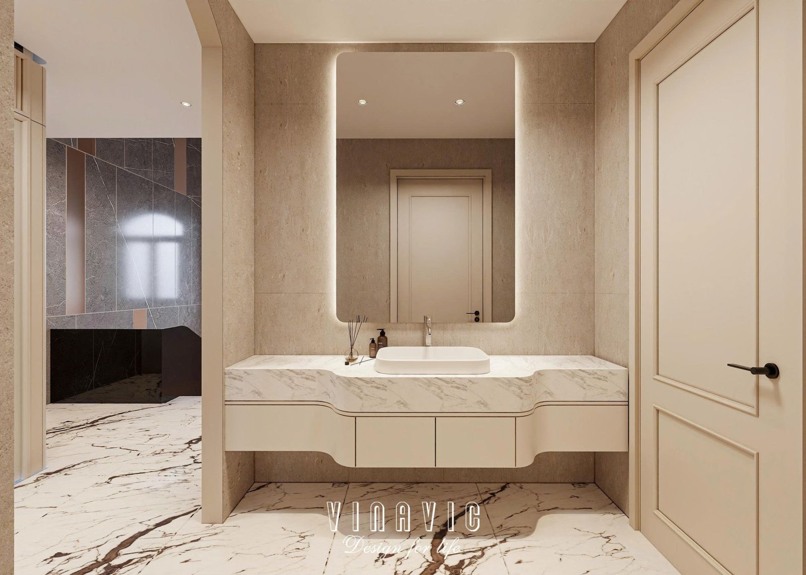 Mẫu thiết kế nội thất Vinhomes Ocean Park (CĐT Mr Tuấn - Hà Nội) NT2348