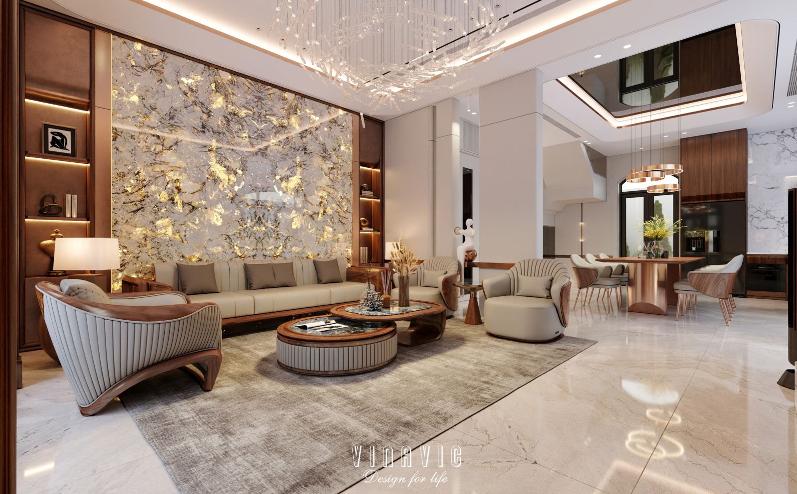 Phong cách thiết kế nội thất hiện đại là gì?