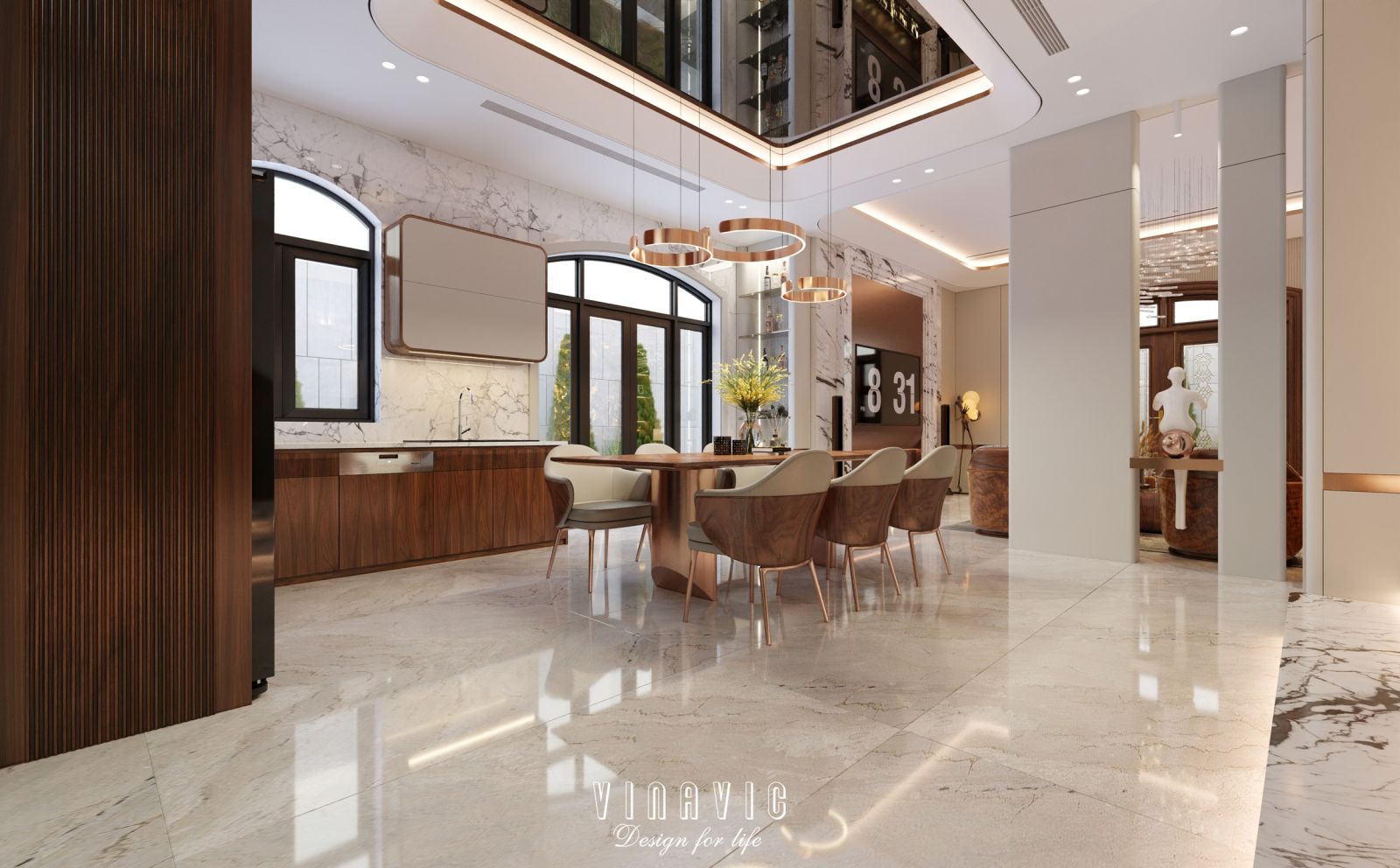 Đặc điểm của thiết kế nội thất hiện đại