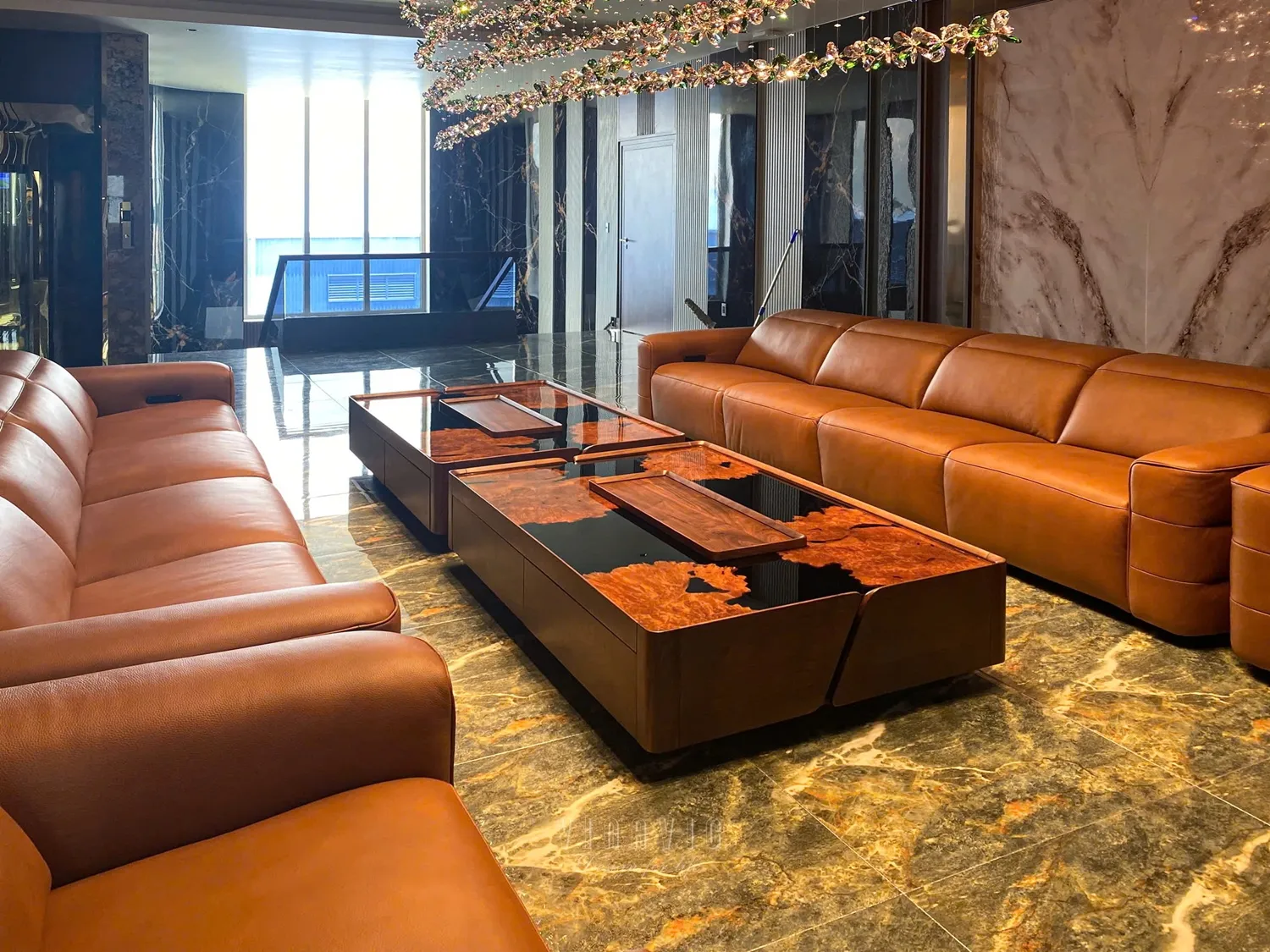 Thi công nội thất biệt thự cao cấp 25x19m (CĐT:Mr Minh - An Giang) TCNT2253