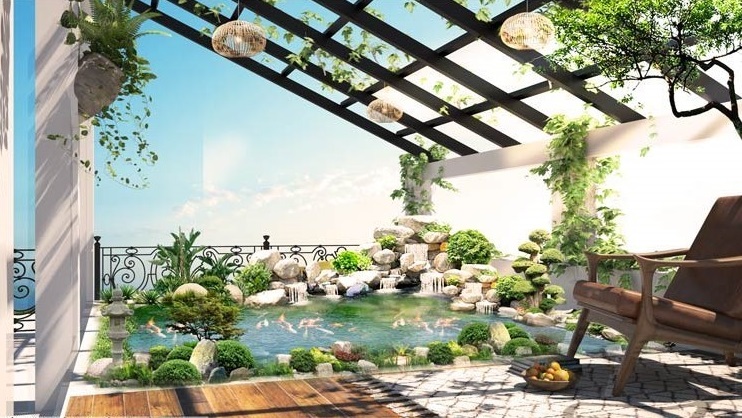 Bảo dưỡng và chăm sóc tiểu cảnh sân thượng lâu bền